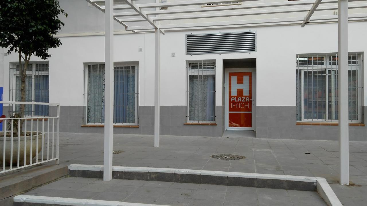 Plaza Ifach Bed & Breakfast Calp Dış mekan fotoğraf